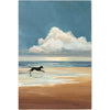 Low Tide On Canvas by Avery Tillmon Painting
