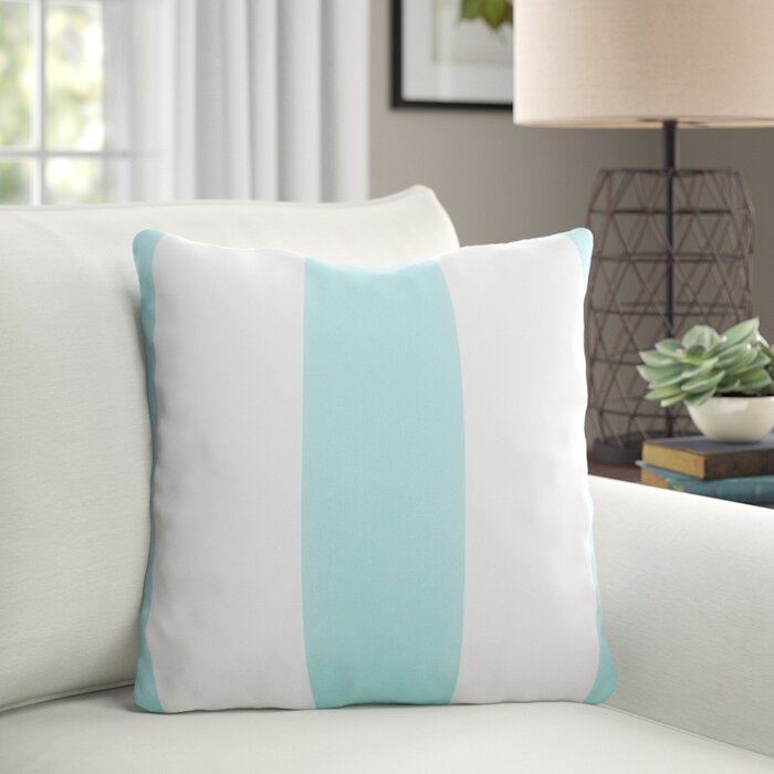 Anmol Striped Indoor/Outdoor Throw Pillow