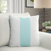 Anmol Striped Indoor/Outdoor Throw Pillow