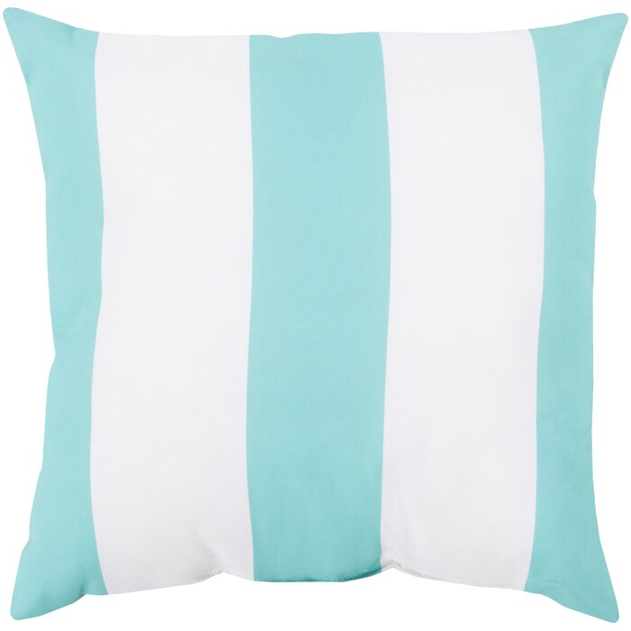 Anmol Striped Indoor/Outdoor Throw Pillow