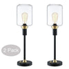 Bohman Two-tone Table Lamp Set of 2