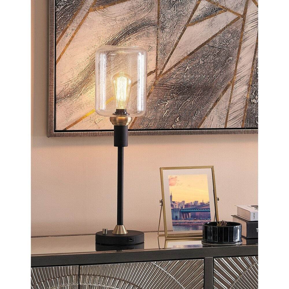 Bohman Two-tone Table Lamp Set of 2
