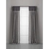 Luscious Silk Semi Sheer Curtain Single Panel