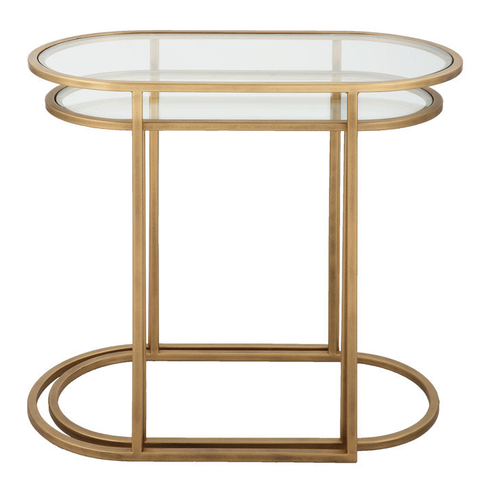 Lutterworth Nesting End Table