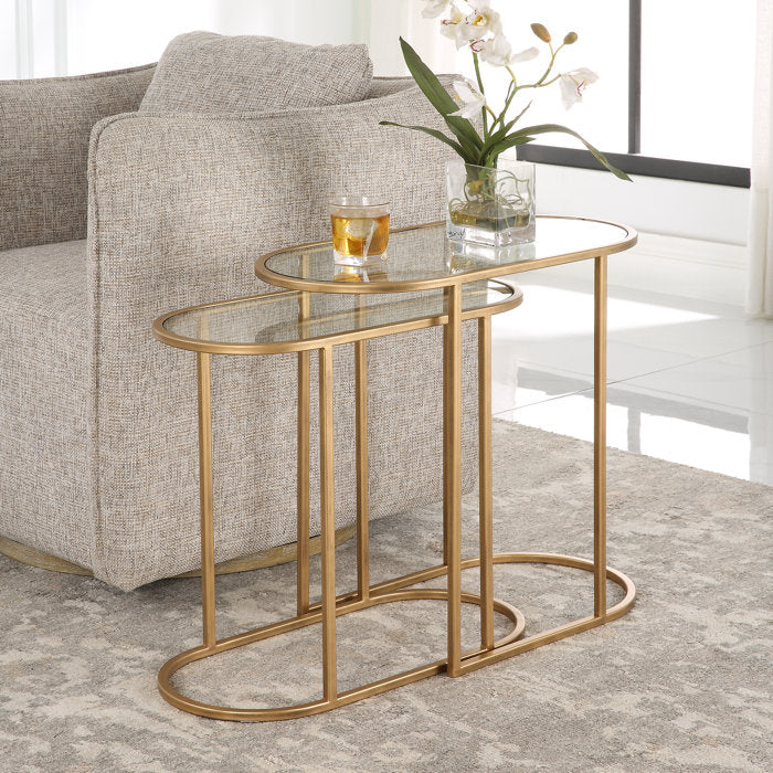 Lutterworth Nesting End Table