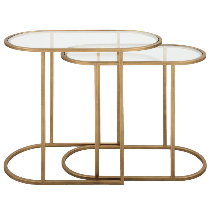 Lutterworth Nesting End Table