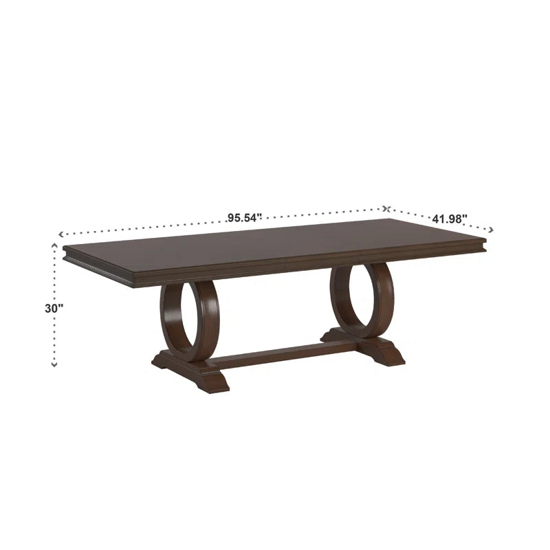 Lydon Extendable Cherry Dining Table Top ONLY