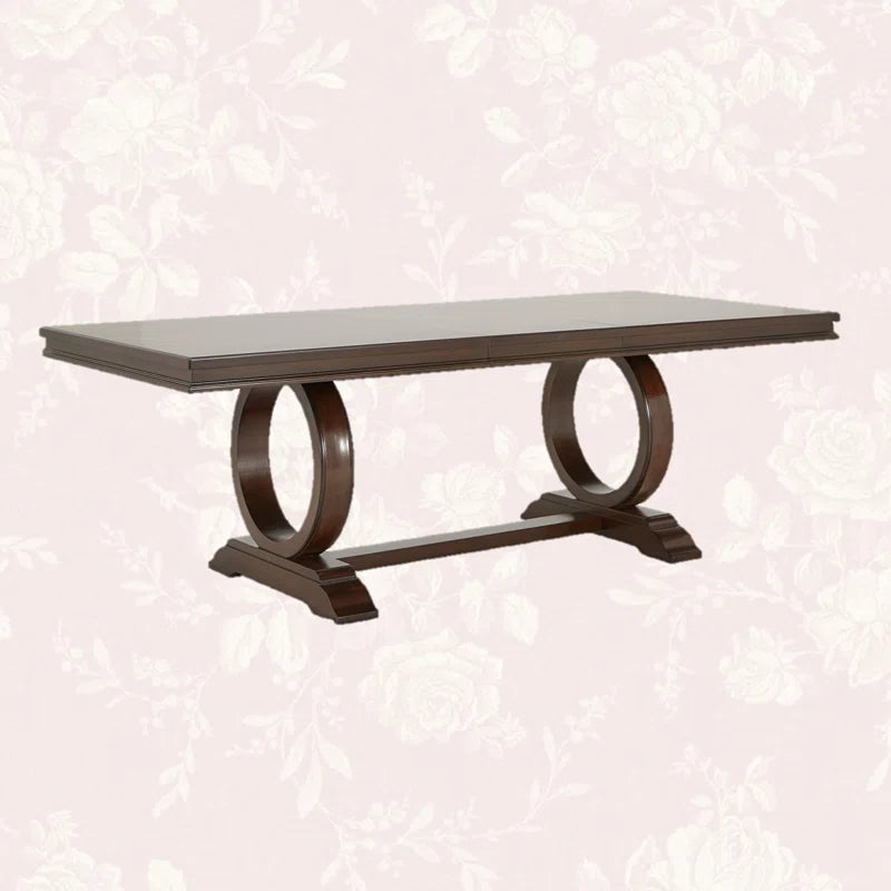 Lydon Extendable Cherry Dining Table Top ONLY