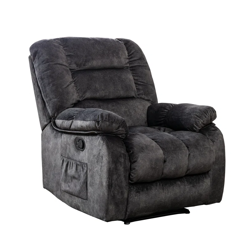 Lyquinn Manual Recliner with Massage and Heating