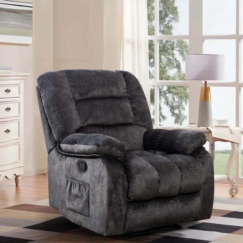 Lyquinn Manual Recliner with Massage and Heating