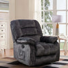 Lyquinn Manual Recliner with Massage and Heating