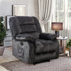 Lyquinn Manual Recliner with Massage and Heating