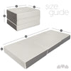 Tri-fold Memory Foam Mattress