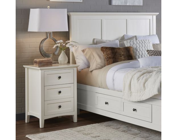 Modus Furniture Paragon White Nightstand