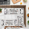 Machine Washable Non-Slip Kitchen Mat (Set of 3)