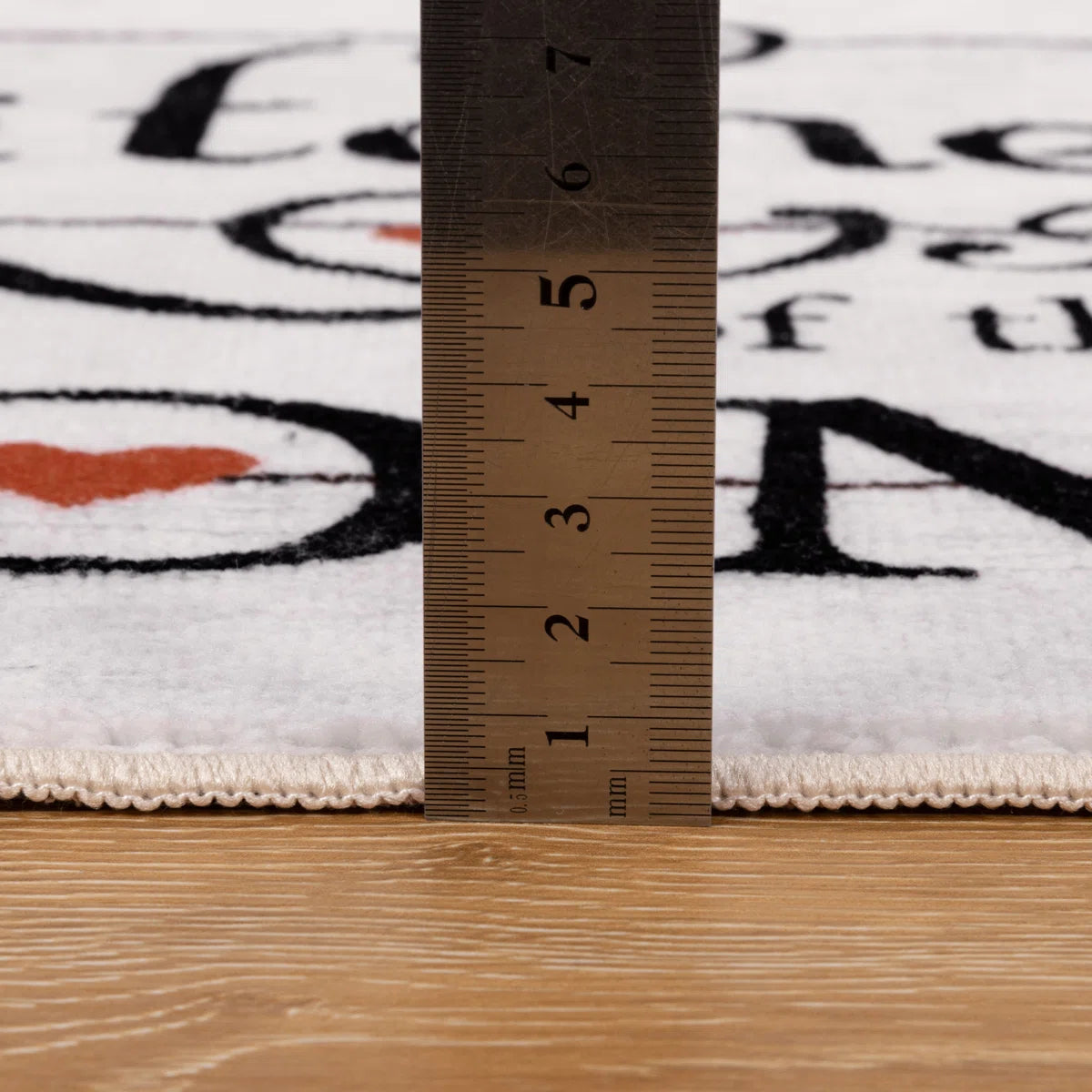 Machine Washable Non-Slip Kitchen Mat (Set of 3)