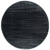 Macie Performance Black/Gray Rug, Round 4'