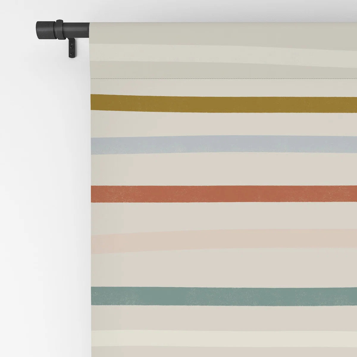 Madeline Kate Martinez Signature Stripe 1pc Blackout Window Curtain Panel