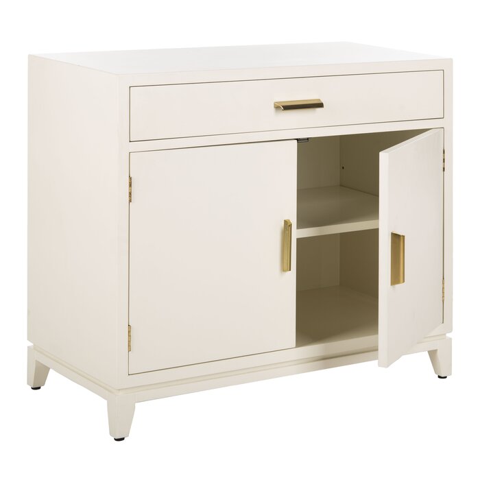 Maeve Solid Wood Accent Cabinet