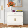 Maeve Solid Wood Accent Cabinet