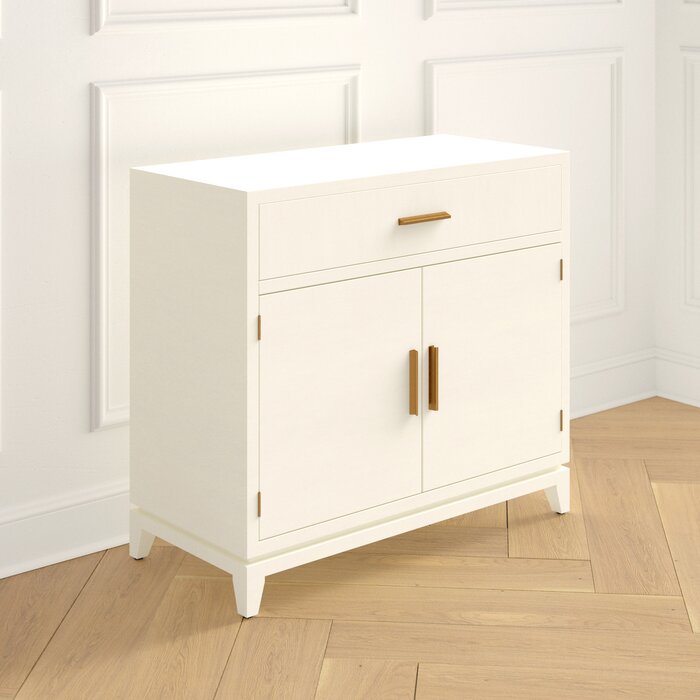 Maeve Solid Wood Accent Cabinet