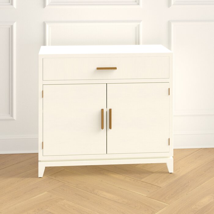 Maeve Solid Wood Accent Cabinet