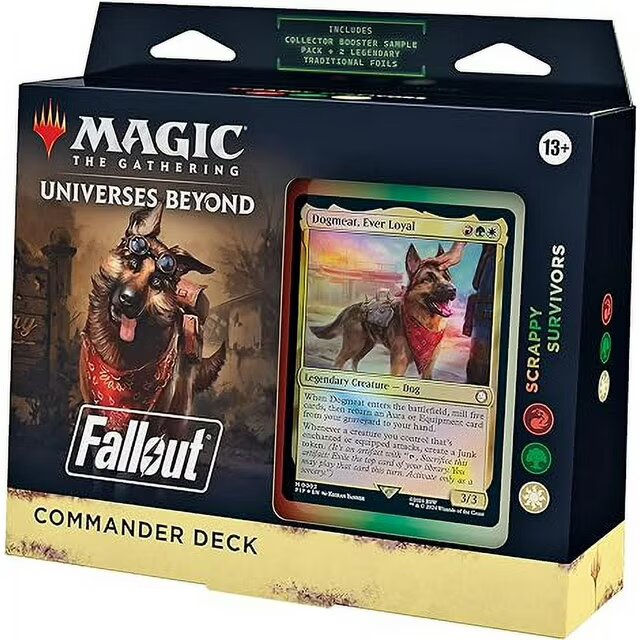 Universes Beyond: Fallout Commander Deck - Scrappy Survivors