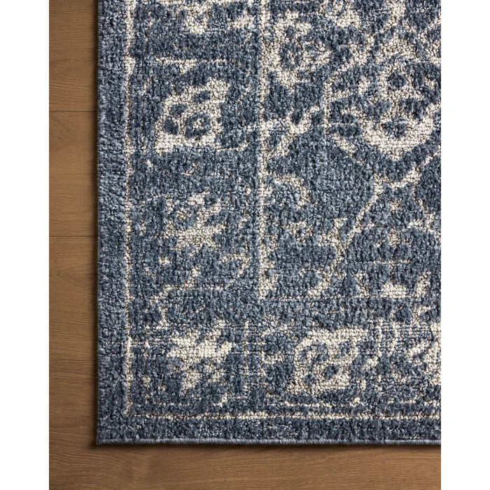 Loloi Gigi Navy / Stone Area Rug, 9'2"x13'