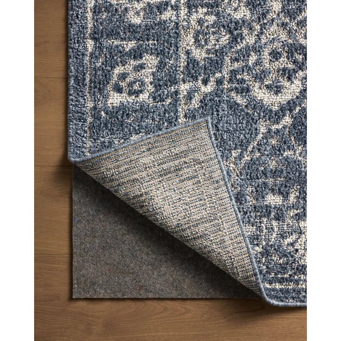 Loloi Gigi Navy / Stone Area Rug, 9'2"x13'