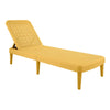 Mahina Resin Outdoor Chaise Lounge Chair - Gold