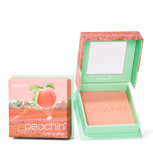 Golden peach blush