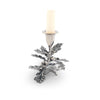 Majestic Forest Pewter Tabletop Candlestick