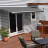 Manual Retraction Slope Patio Awning