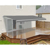 Manual Retraction Slope Patio Awning