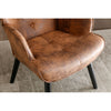 Marauder Upholstered Wingback Chair