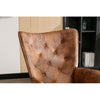 Marauder Upholstered Wingback Chair