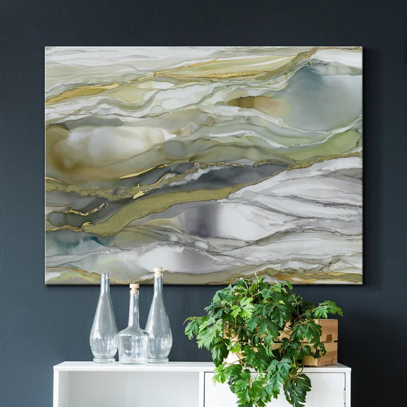 " Marbled Glass I "