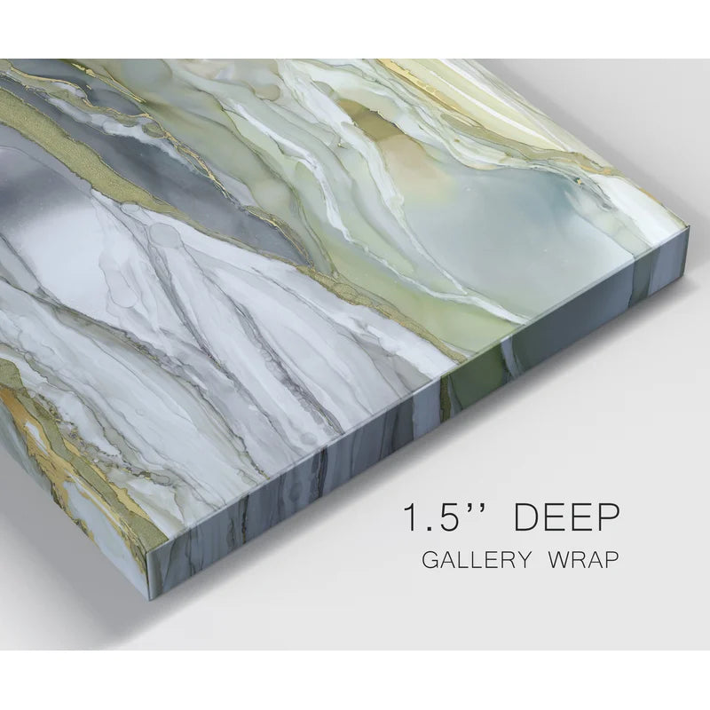 " Marbled Glass I "