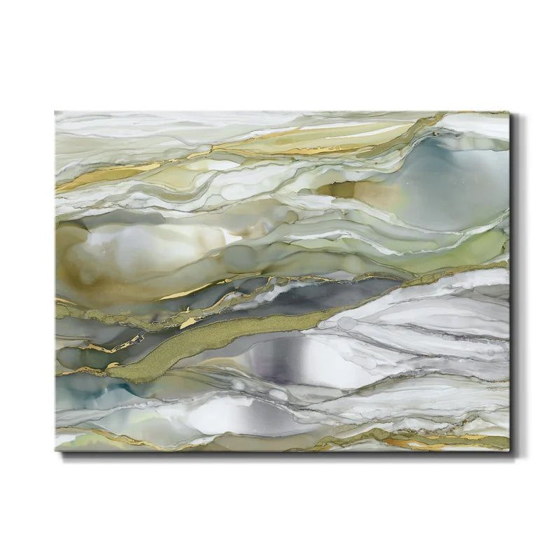 " Marbled Glass I "
