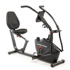 Dual Action Recumbent Exercise Bike