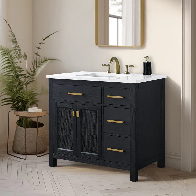 Marquist 37' single bathroom vanity SHOWROOM ONLY ITEM