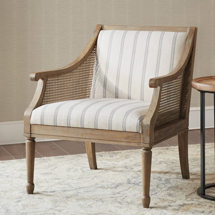 Martha Stewart Isla Farmhouse Accent Chair SHOWROOM ITEM