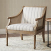 Martha Stewart Isla Farmhouse Accent Chair SHOWROOM ITEM