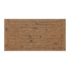 Bolton Solid Wood Coffee Table - Black Stain and Natural - Wood