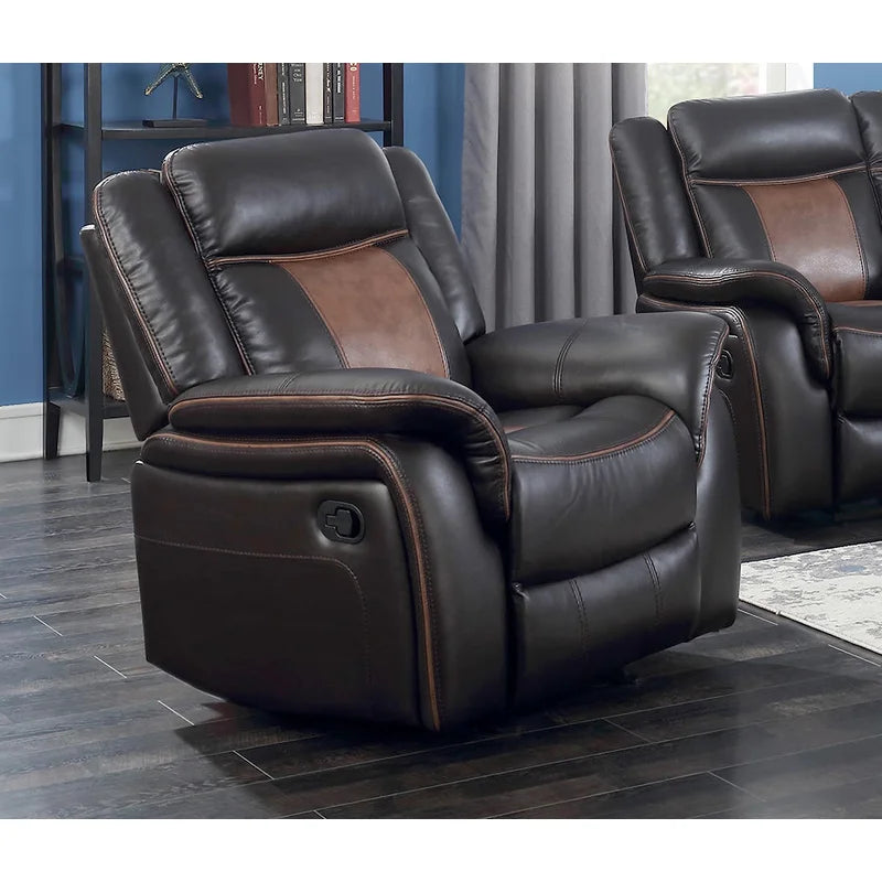 Martinus Faux Leather Recliner SHOWROOM ONLY ITEM