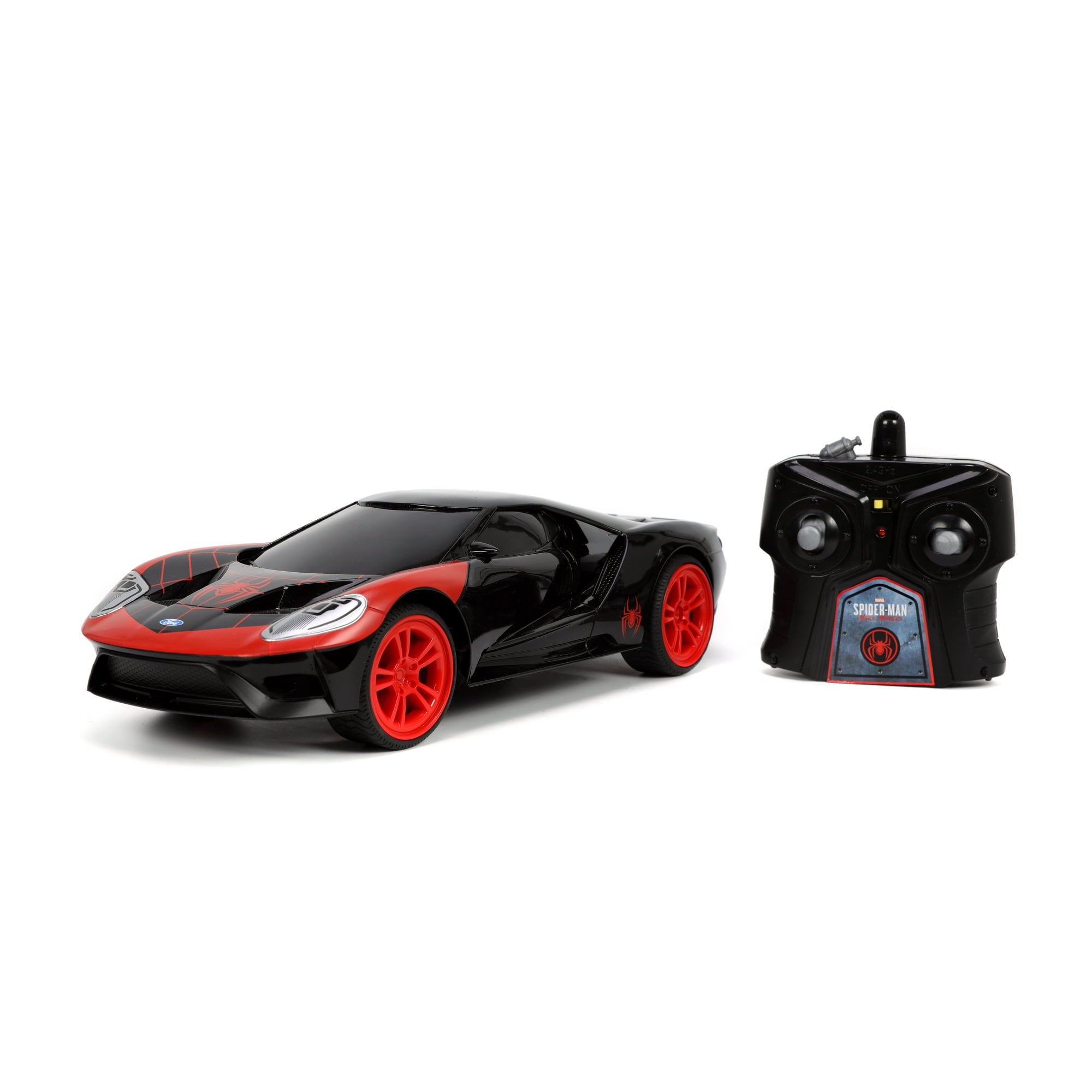 1:16 Miles Morales 2017 Ford GT RC Radio – Salvage & Co Indy