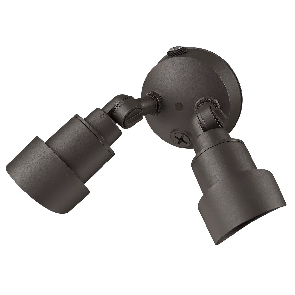 Mckean 2 - Head LED Hardwired Dusk to Dawn Outdoor Security Spotlight