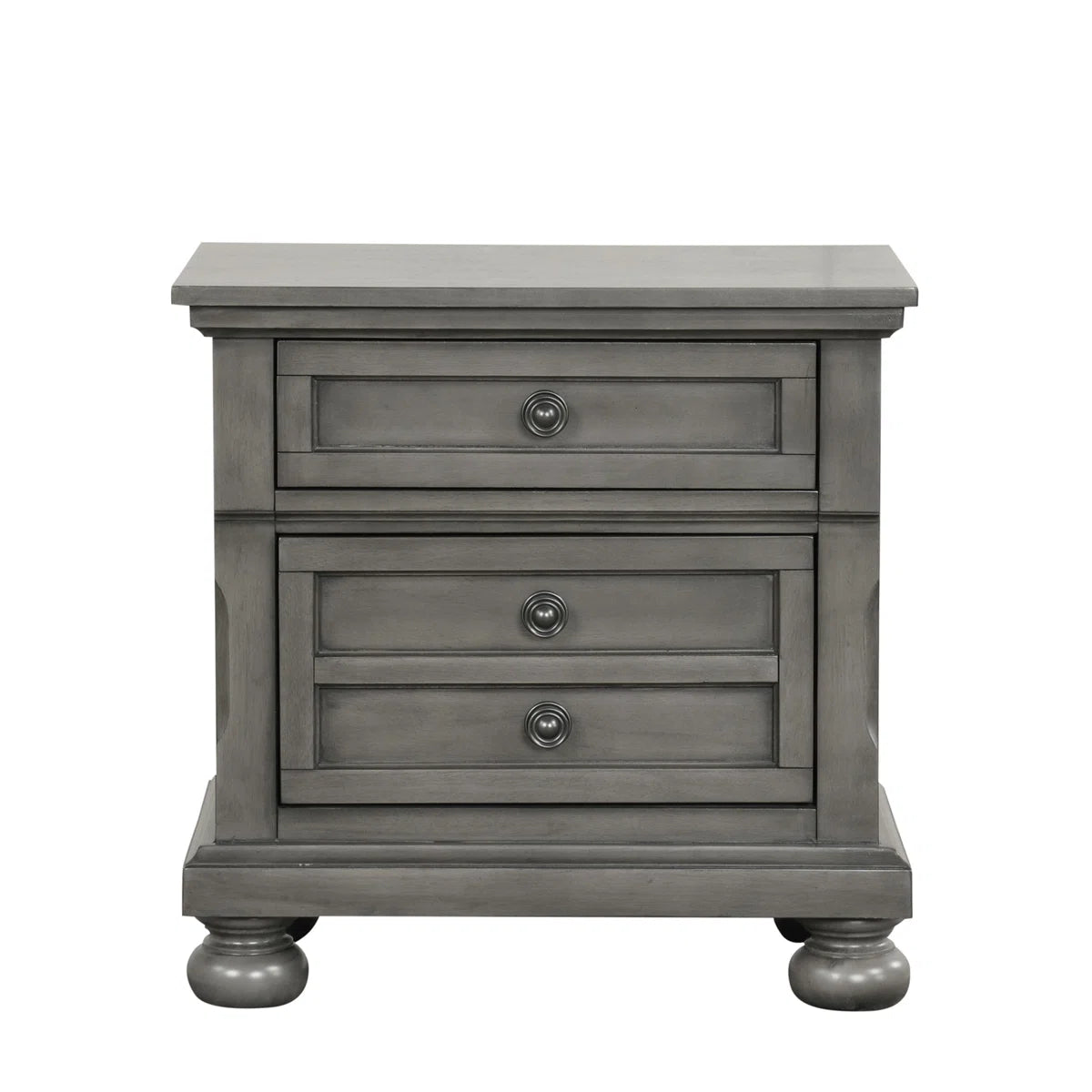 Meade G8925-N Nightstand - Gray SHOWROOM ITEM