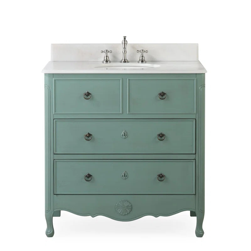 Medina 34'' Free Standing Single Bathroom Vanity SHOWROOM ITEM