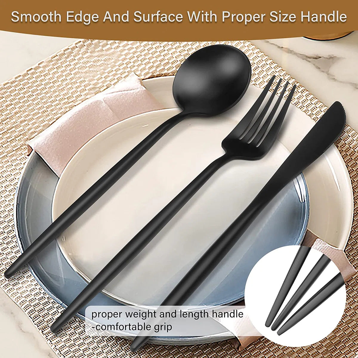 Gruchot Flatware Set - Service for 4